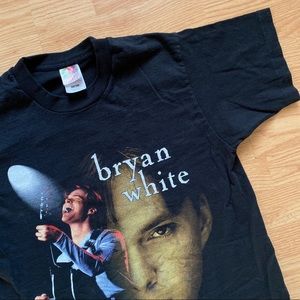 BRYAN WHITE SITTIN ON GO 1997 VINTAGE TOUR TEE